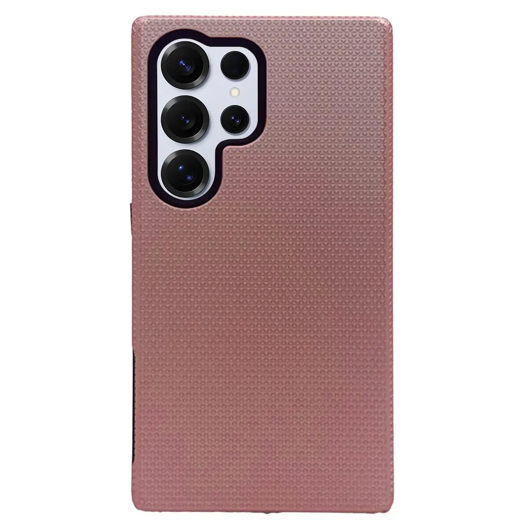 Samsung Galaxy S23 Ultra Rugged Case Rose Gold